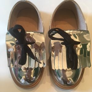 Zara Baby mirrored loafers